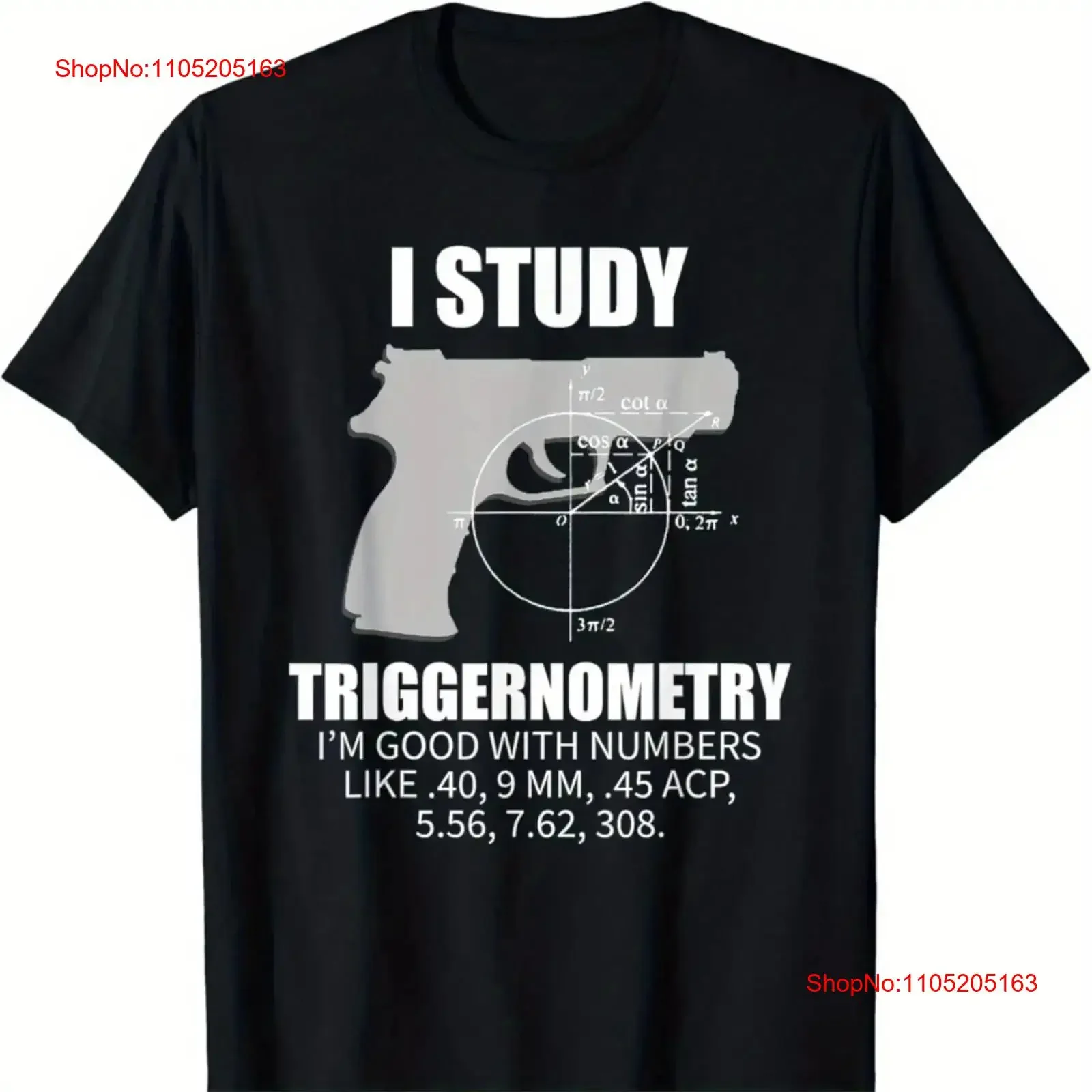 Funny Amendment Gun Owner T Shirt Black  vintage Washed Breathable Soft Top For Everyday Wear designer clothes fashion homme