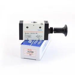 2 position 3 way 3R110-06 3R210-06 3R210-08 3R310-10 3R410-15 Hand Push Pull Pneumatic Air Valve