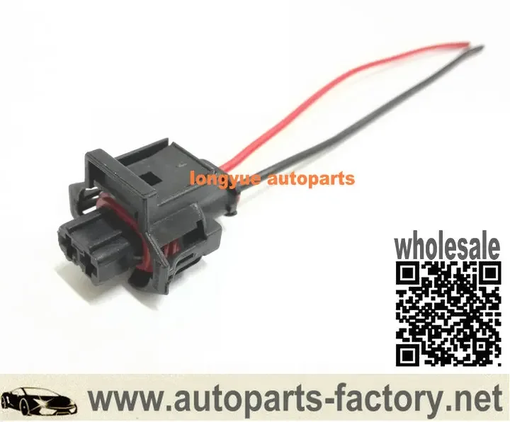 Longyue 10pcs 2 Wire Pigtail For 2008-2010 6.4L Power Stroke PowerStroke For Ford