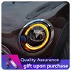 車両アクセサリー BMW ミニクーパー R55 R56 R57 2007-2013 フロントライト DRL ヘッドランプ車ダイナミックアップグレード LED ヘッドライトレンズ 2