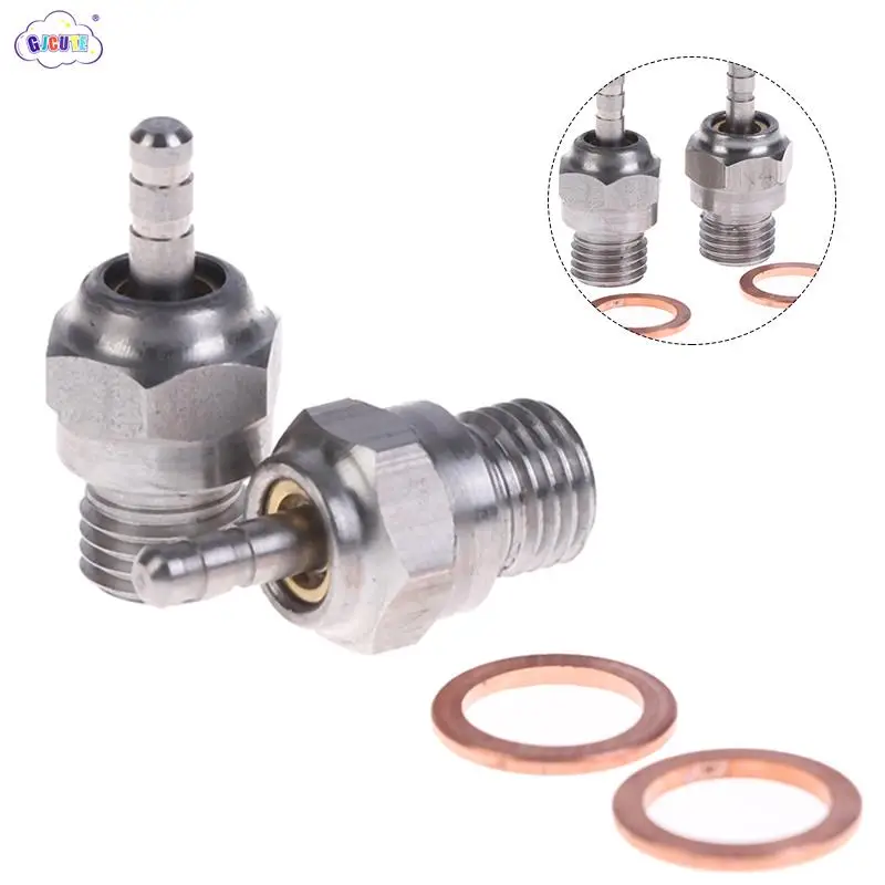 1Pcs High Quality Universal #8 Glow Plug N3 N4 Spark Nitro Engine Parts For HSP RC Car Part Accessories