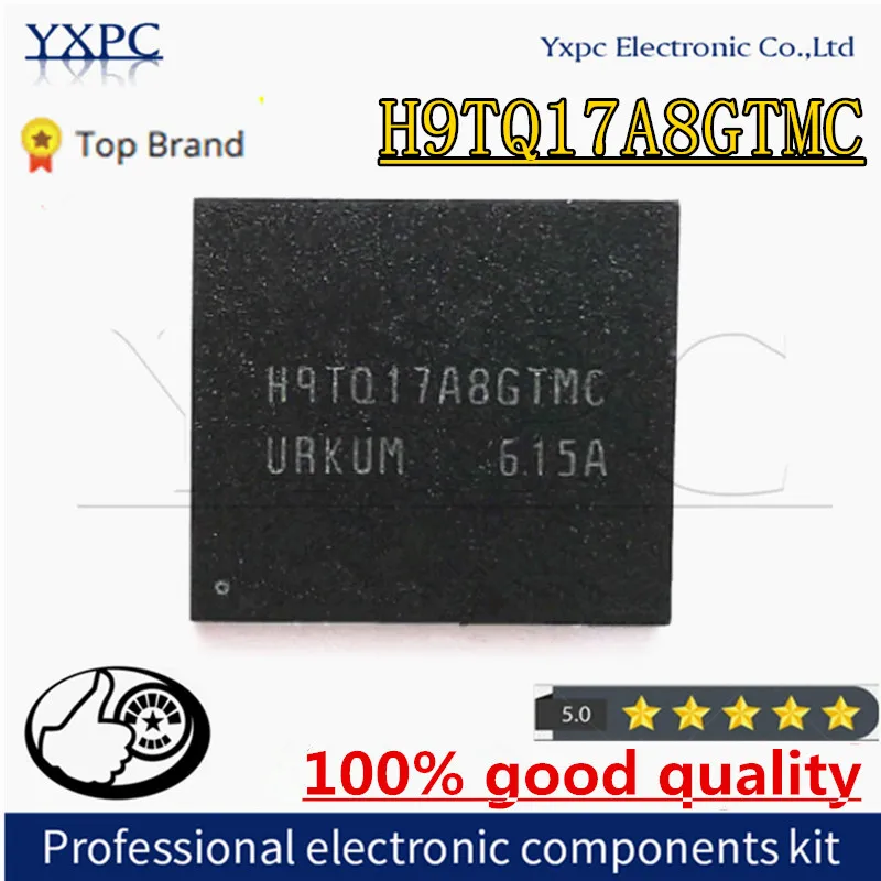 

H9TQ17A8GTMC 16G BGA221 EMCP 16GB Flash Memory IC Chipset with balls