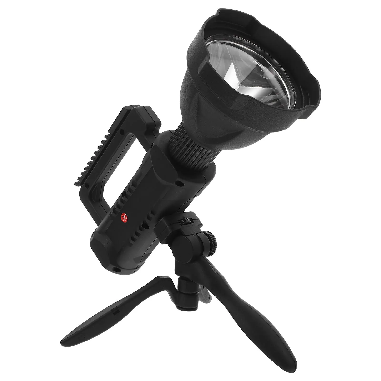 1Pcs Outdoor Searchlight USB Rechargeable Torch Waterproof Hard Light Long Distance Flashlight Portable Emergency Camping