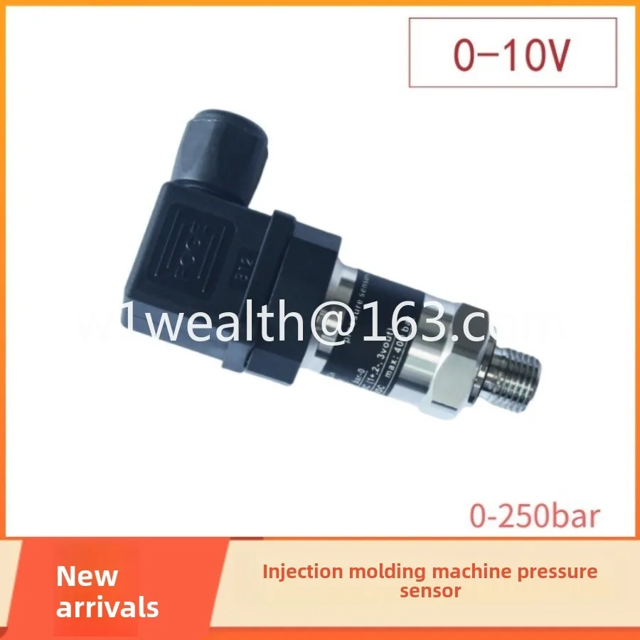 0-250Bar injection molding machine pressure sensor 1/4 tooth 0-10V 4-20mA servo pressure transmitter