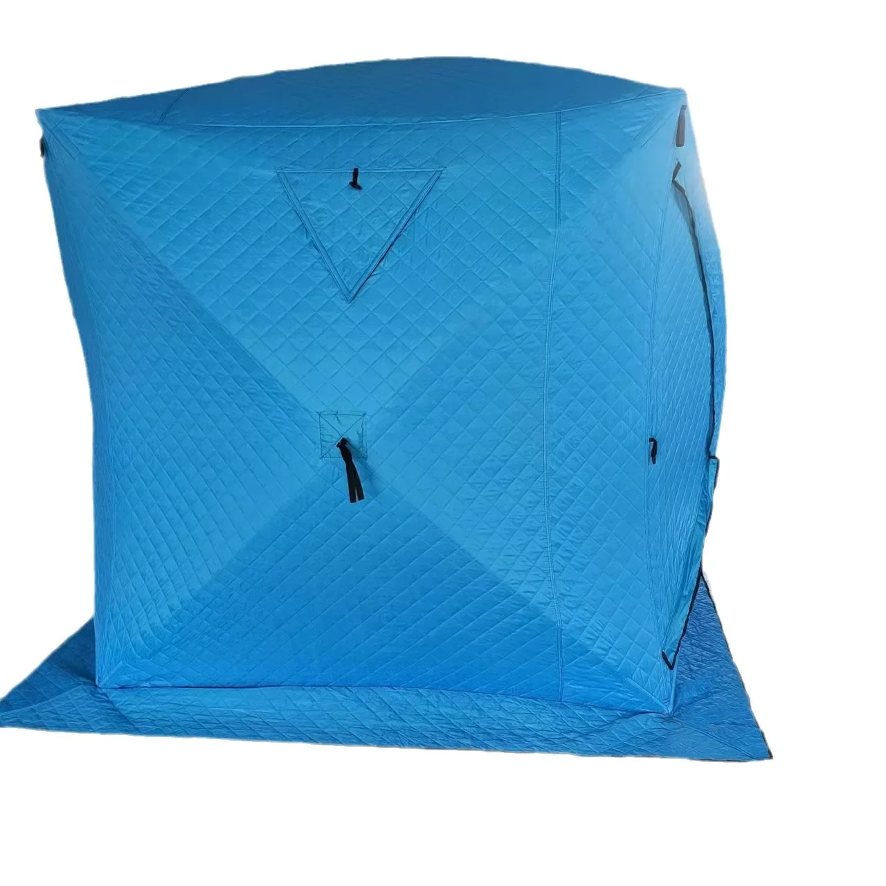 

Ice fishing tent, winter fishing tent, thickened warm automatic tent, waterproof pop-up portable tent