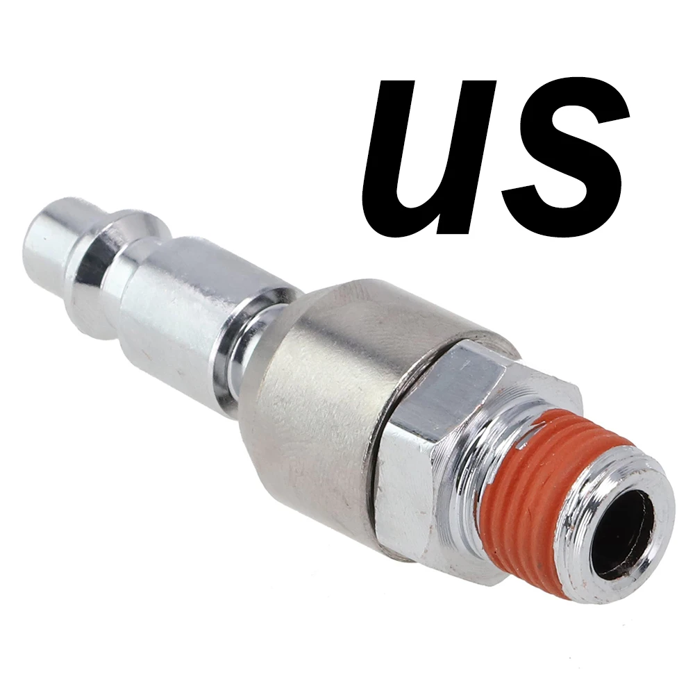 Compresor de aire giratorio neumático Un estándar de EE. UU./4NPT estándar de EE. UU. Junta giratoria de 360 grados Unión rotativa neumática Junta rápida