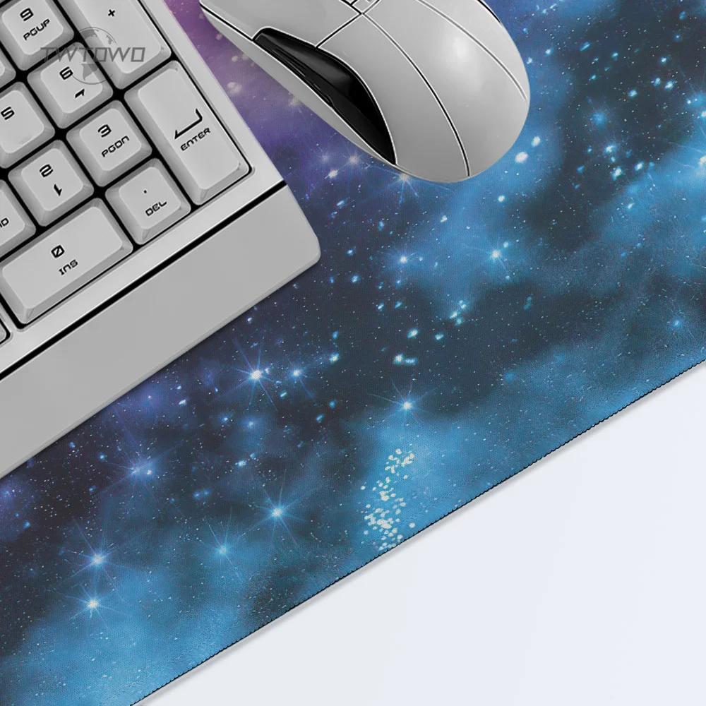 Mouse Pad Gamer Space Starry Sky XL Computer Home Mousepad XXL Mechanical Keyboard Pad Office Gaming laptop Table Mat Mouse Mats