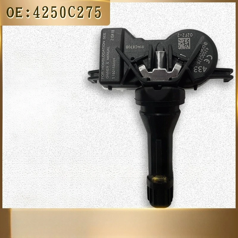 

4250C275 433MHZ 4pcs TPMS Tire Pressure Monitor Sensor FOR MITSUBISHI Eclipse Cross Mirage Pajero Pajero Sport SHOGUN SPORT