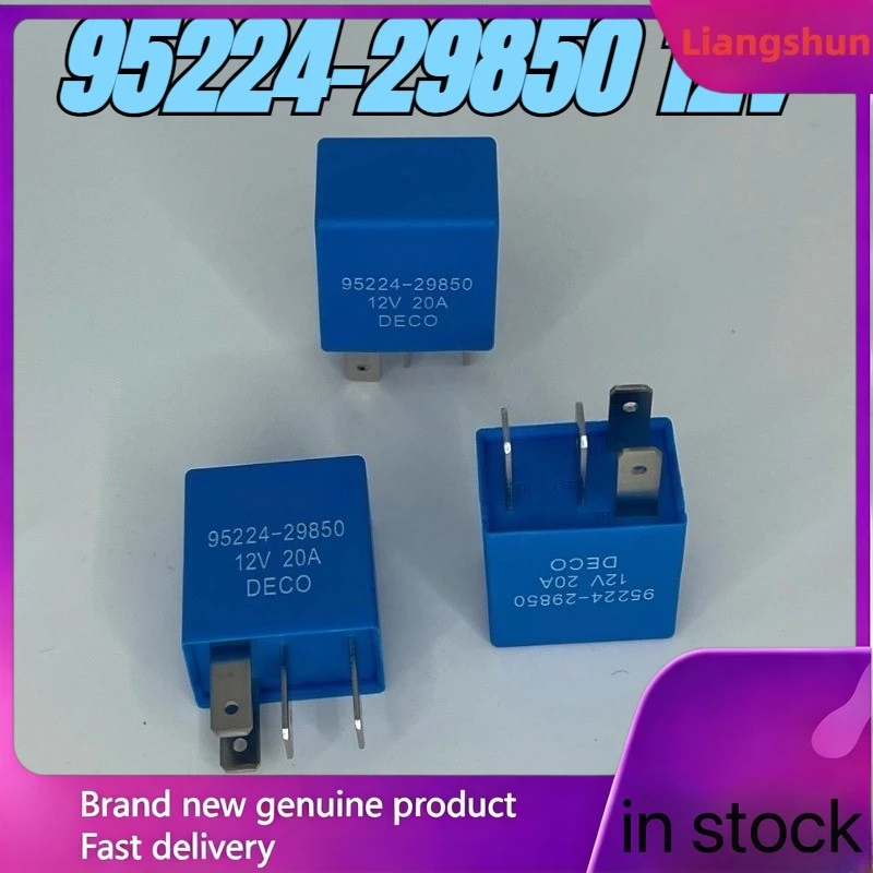 New 5pcs/lot  New 10pcs/lot 100% original genuine relay:9522429850 95224-29850 12V 4pins Automotive fuel pump relay