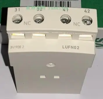 

LUFN02 LUFN11 LUFN20 white Auxiliary contact module new original stock