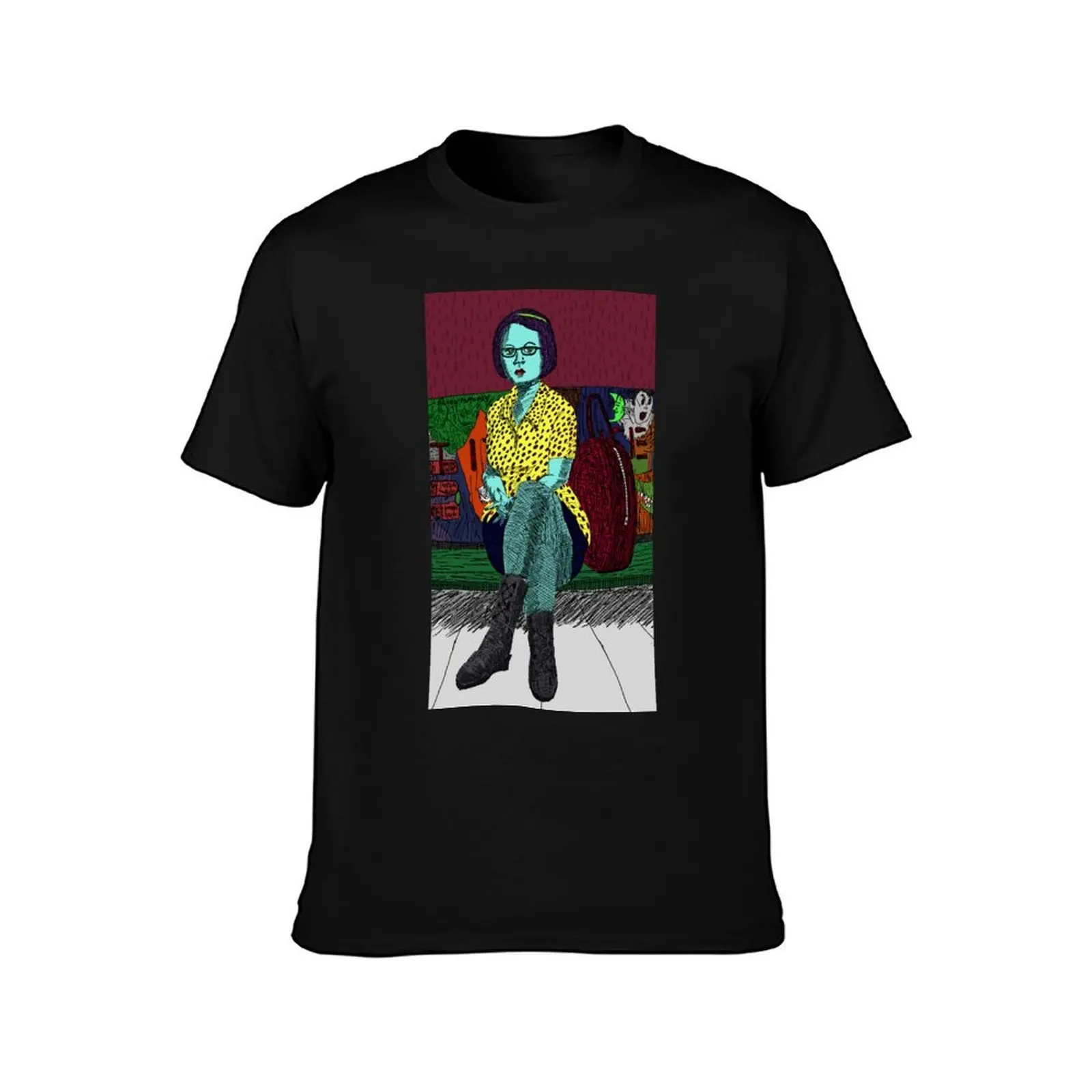 Enid Coleslaw (GHOST WORLD) T-Shirt Essential Solid Color T-Shirt