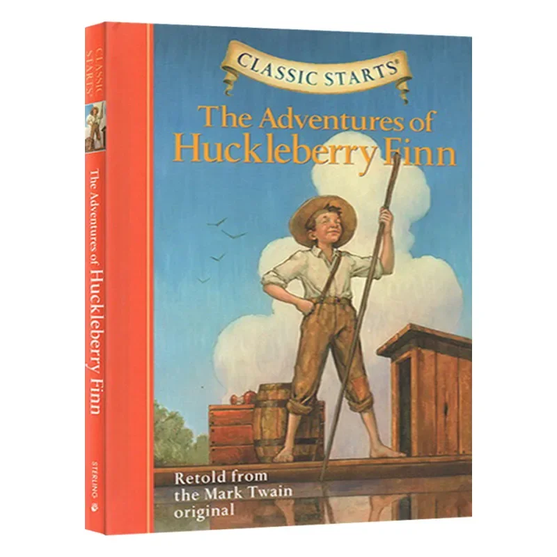 Classic Starts The Adventures of Huckleberry Finn, Children's aged 9 10 11 12 English books, Bildungsroman Novels 9781402724992