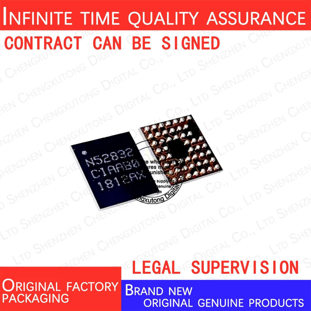 

5pcs/lot NRF52832-CIAA-R N52832 WLCSP 100% genuine stock in brand new original packaging