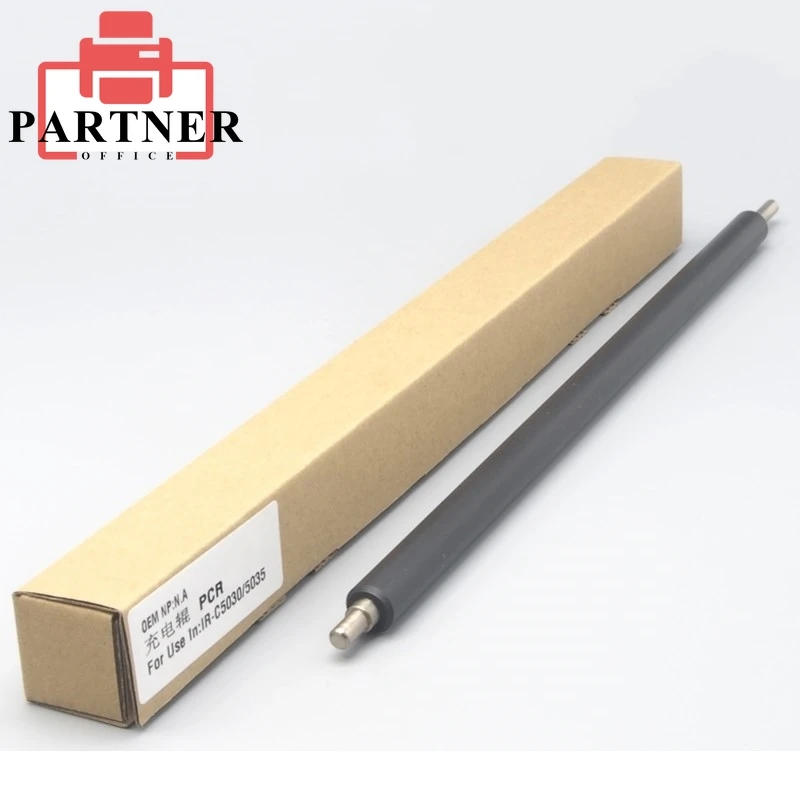 2PCS FOR CANON iR C5030 C5035 C5045 C5051 C5235 C5240 C5250 C5255 PRIMARY CHARGE ROLLER GPR31-PCR PCR CLEANING ROLLER NEW STYLE