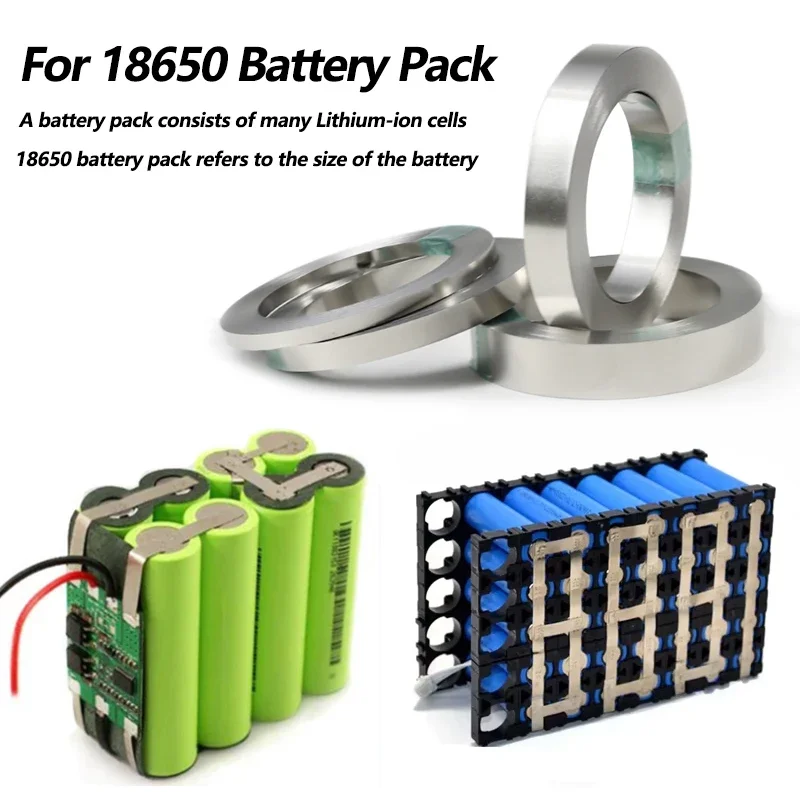 10 Meters 18650 Li-ion Battery Nickel Sheet Plate Nickel Plated Steel Belt Strip Connector Spot Welding Machine Battery Welders