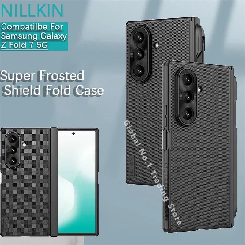 

НИЛКИН для Samsung Galaxy Z Fold 7. ​ 5G ТПУ бордюр ПК твердый корпус складной чехол для телефона защитный чехол