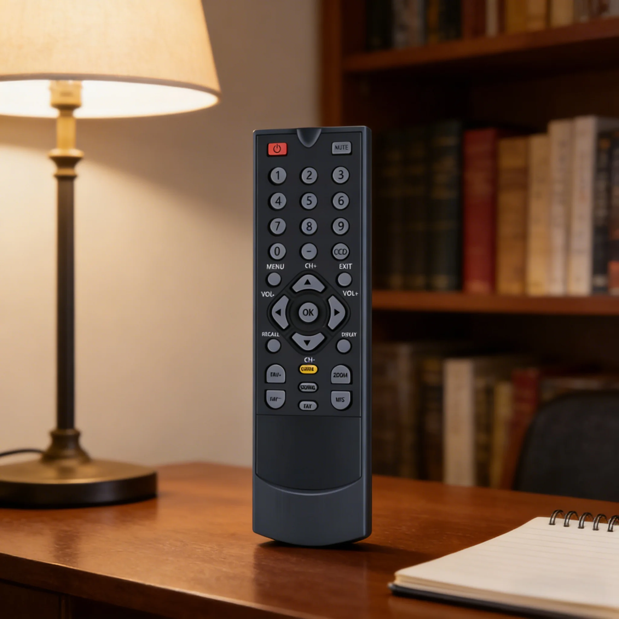 

New STBDT250 Remote Control for APEX DT250 DT250A DT502 DT504 TV Converter Box