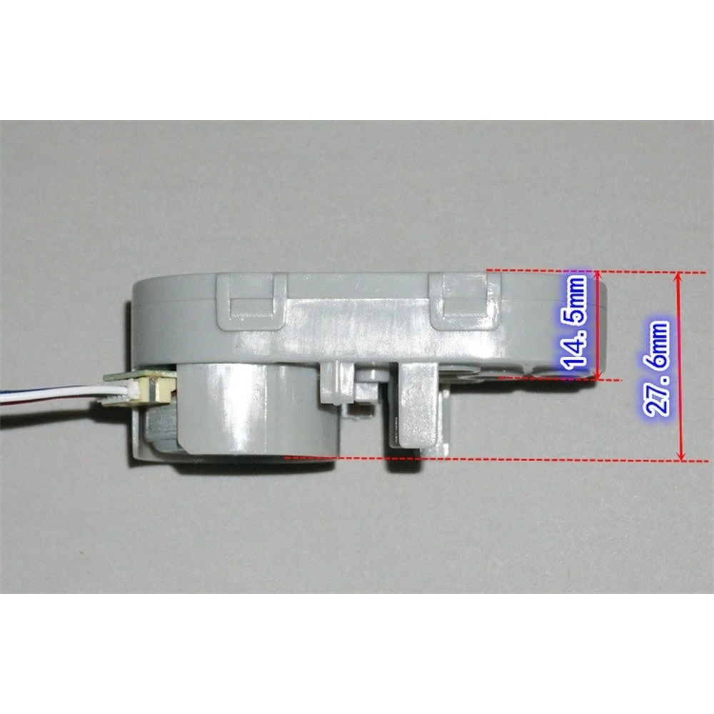 3012 Outer Rotor Brushless Gear Reduction Motor 7-12V High Torque Built-in Driver PWM Speed Control FG Signal Feedback Motor