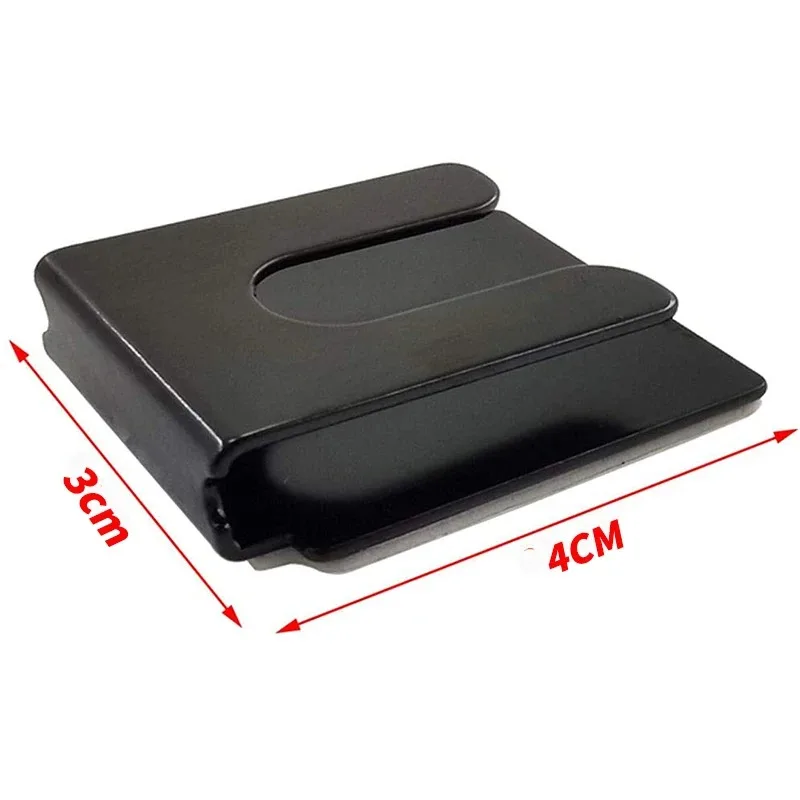 Uchwyt Walkie Talkie z haczykiem na pasek do Motorola Kenwood YEASU TYT Hytera BAOFENG Car Ham Radio Accessroy 2szt.