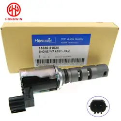 VVT Timing Solenoid Oil Control Valve 15330-21020 For Toyota Yaris Echo Prius XB XA 1.5L 2000 2001-2009 1533021020 15330-21010