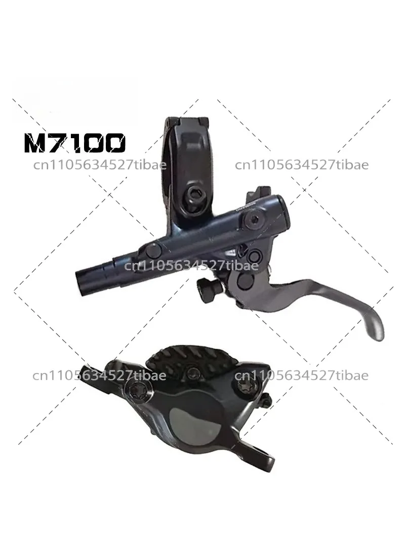 Hydraulic MTB Disc Brake Set, Brake Lever and Caliper for Mountain Bike Shimano XT SLX Compatible