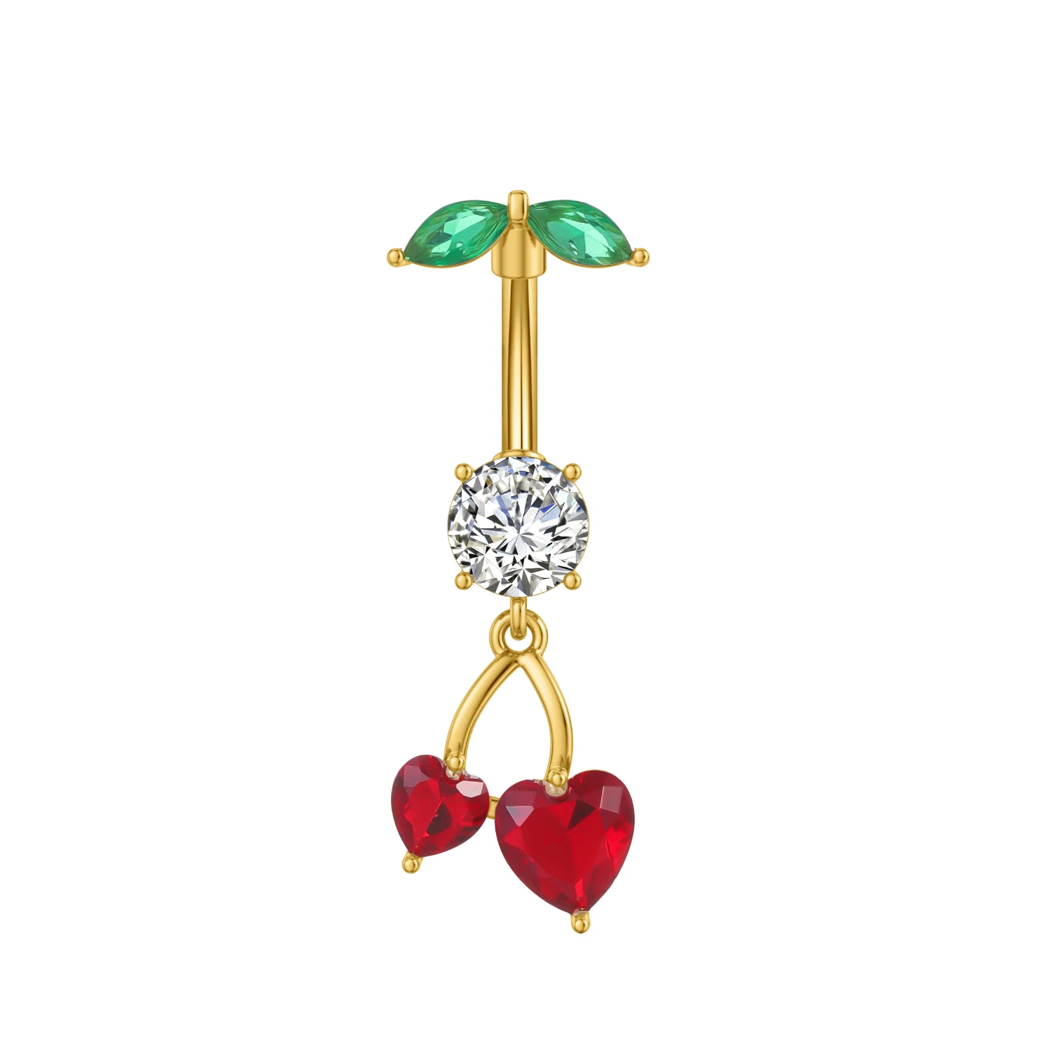 Chain Tassel Dangled Belly Piercing Ring, Gift