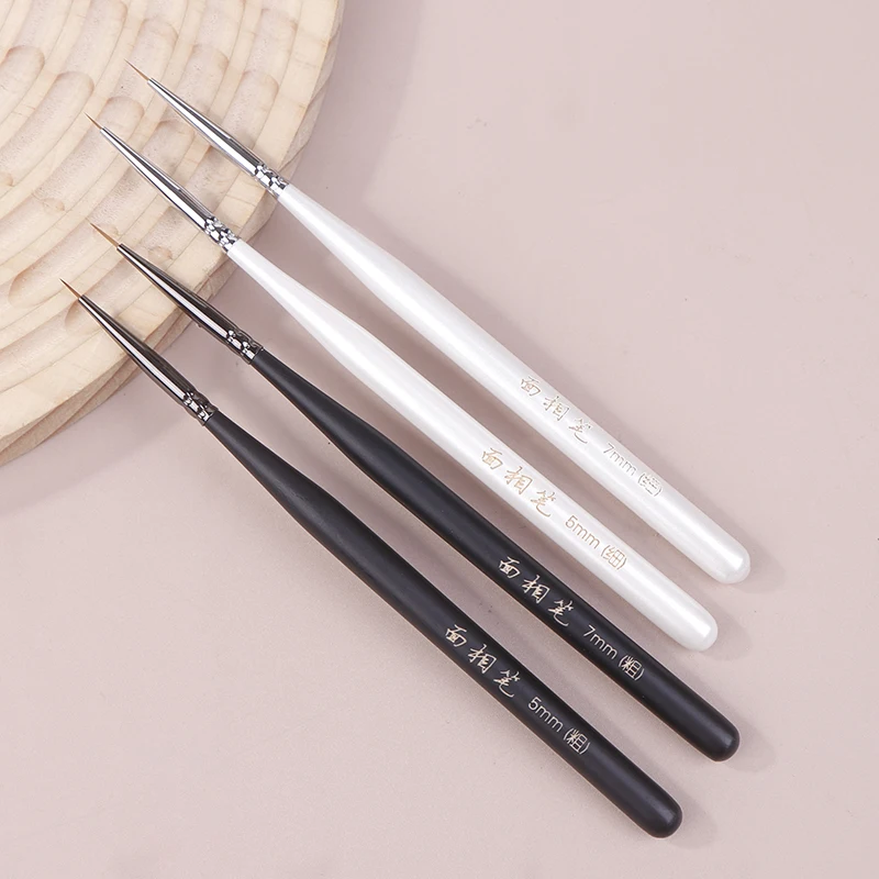 NEW SALE #0 #1 Ultra-fine Modeling Brush Outline Pen For Model Hobby Coloring Script Liner Brushes Coloring Script Liner Brushes