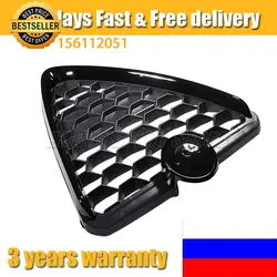 For Alfa Romeo Giulietta 2010-2016 Front Bumper Grille Honeycomb Mesh Grill Racing Air Intake Grill 156112051