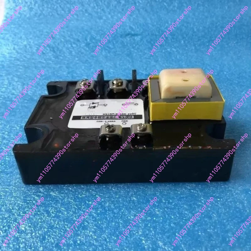 Single Phase Isolated AC Solid State Voltage Regulator Module HS1DT-E/G-60A-220V 60A Industrial Power Control Replacement Parts