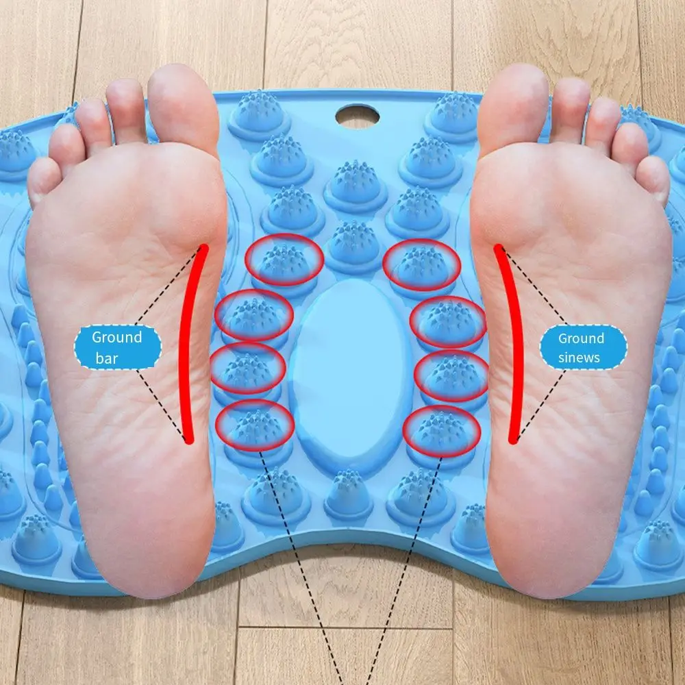 Magnetic Therapy Foot Massage Mat Creative Acupressure Fitness Foot Pad Anti-Slip Blood Circulation Finger-pressing Board Office