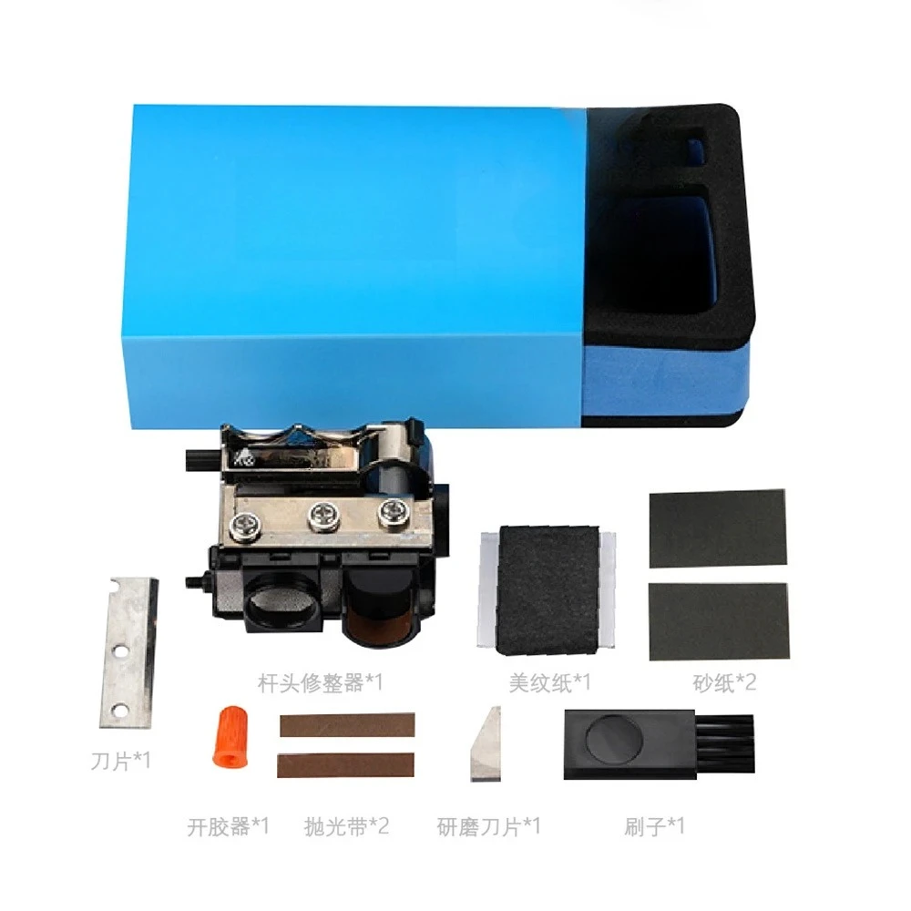 Multifunctional Leather Head Repairer Pen Turner Billiard Accessories Leather Head Changing Tools Rod Repairer