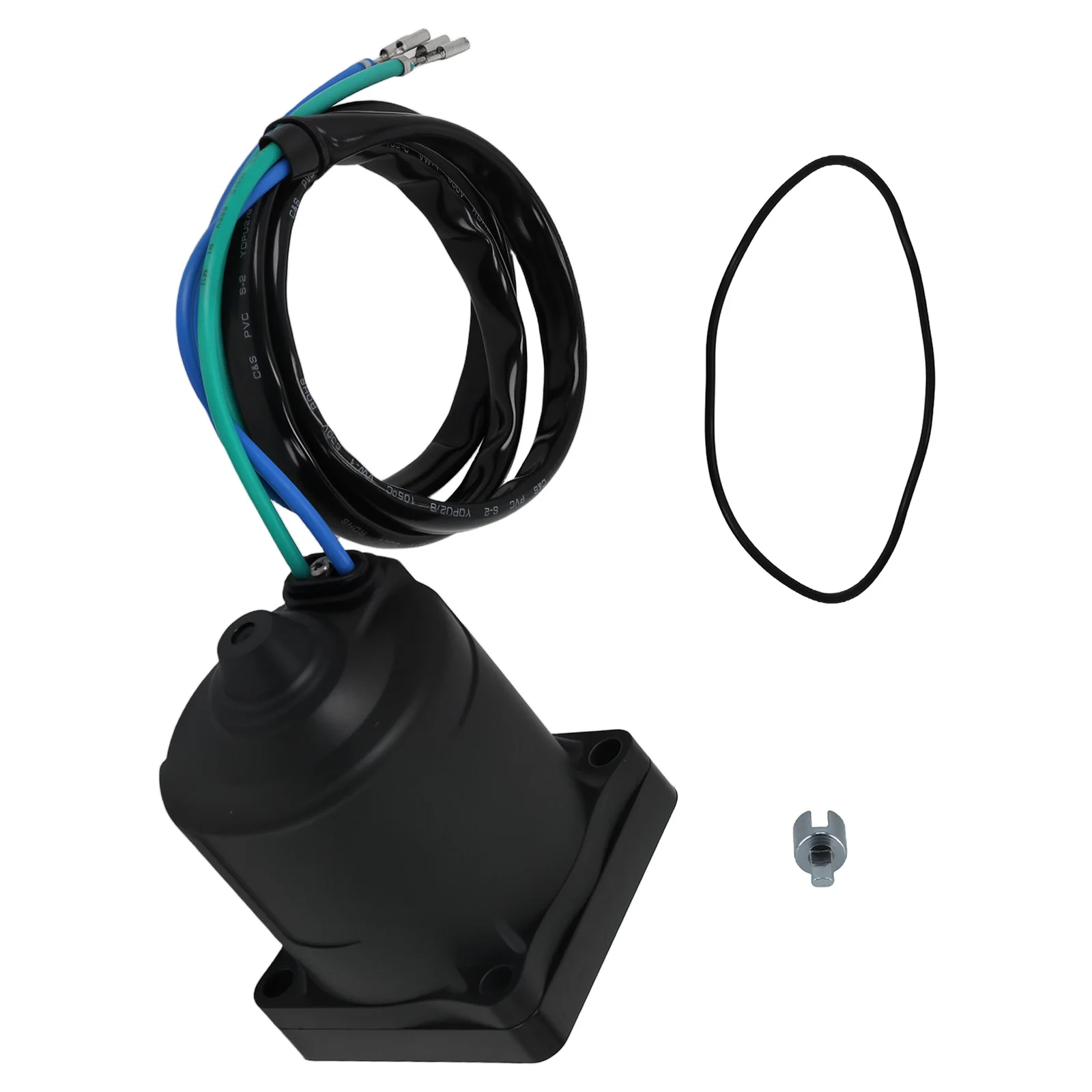 

Trim Motor for Honda 75-90-115-130 Tohatsu 75-90-115 HP 36120-ZW1-703 2-Wire
