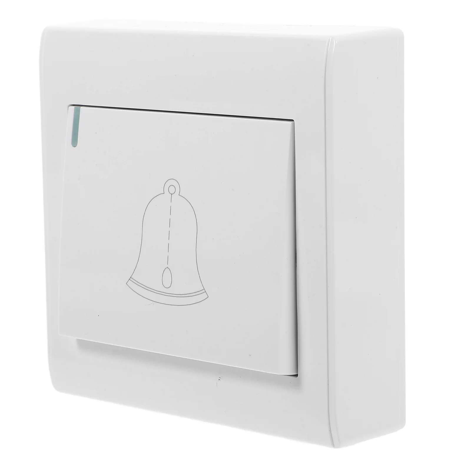 Doorbell Switch Plate Covers Access Control System Wall for Exit Button PC Push