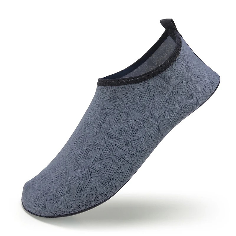 

Quick Drying Water Shoes Non-Slip Breathable Summer Aqua Beach Sandal Flat Shoe Seaside Slipper For Men Women Creek Shoes