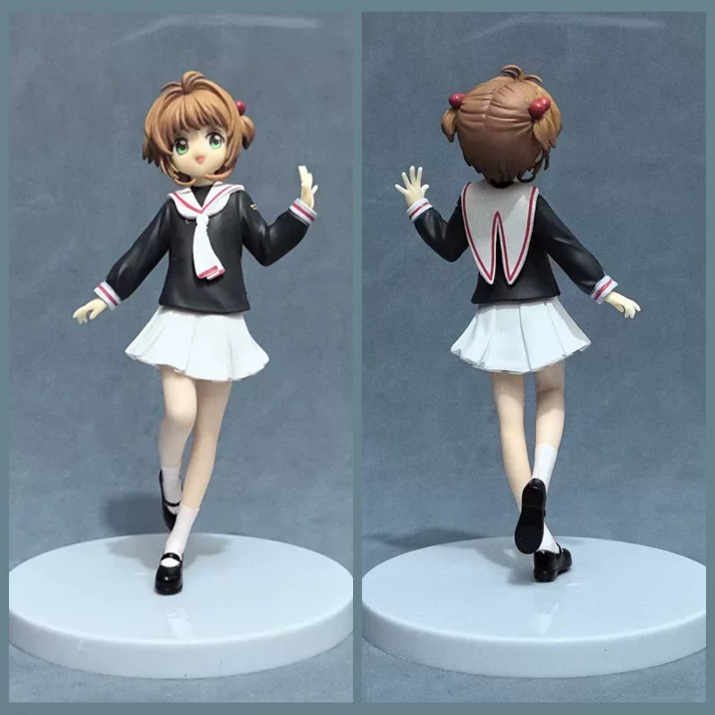 

Аниме-фигурки Cardcaptor Sakura: Сакура Киномото, Томоё Дайдоджи в школьной форме, стоячие, 16 см, коллекционная модель для фанатов аниме