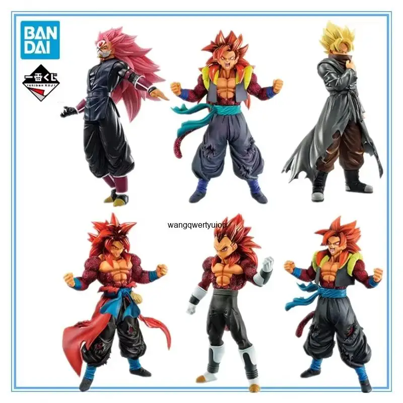 In Stock Dragon Ball Anime Figure Original Bandai Vegeta Super Saiyan 24CM Action Figure MASTER LISE Task 4 Boxed Model Toys