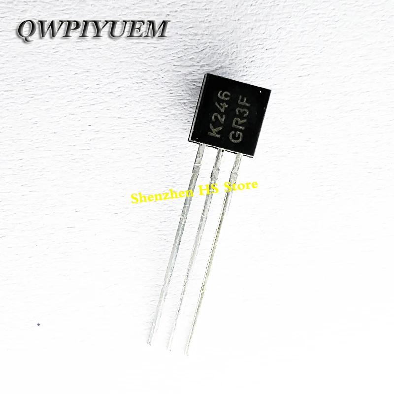 10pcs 2SK246 K246 TO-92 TO92 2SK30A K30A 2SK117 2SK241 2SK439 2N5486 2N5460 2N5484 2N5485 2N5457 2N5088 2N5089 2N6517 2N6027