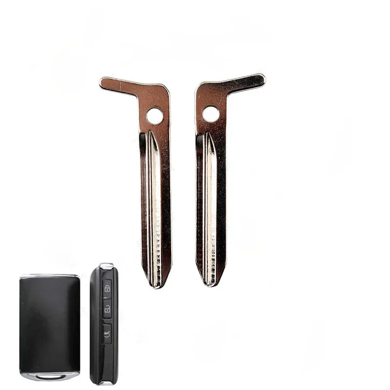 استبدال شفرة المفتاح الذكية عن بعد قطع الغيار إدراج مفتاح فارغ لمازدا CX30 Mazda3 Axela