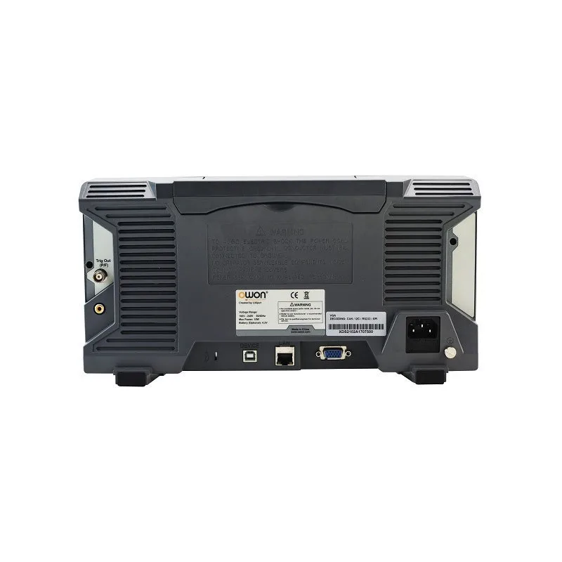 XDS2102A 100 ميجا هرتز 12 بت عالية الدقة ADC 2-قناة ملتقط الذبذبات الرقمي دعم لSCPI و Labview #3