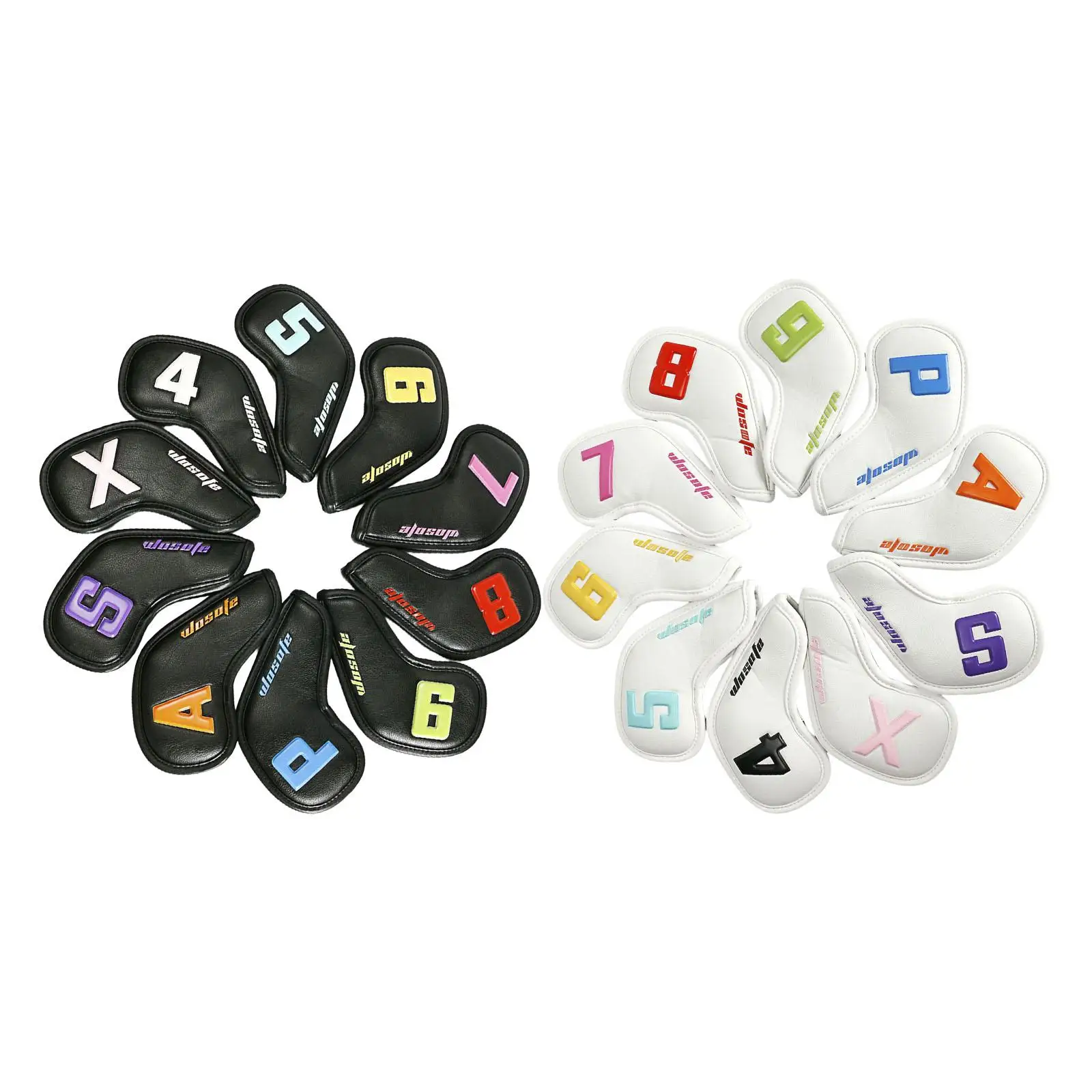 10-pieces-golf-iron-covers-professional-with-4-5-6-7-8-9-p-s-a-x