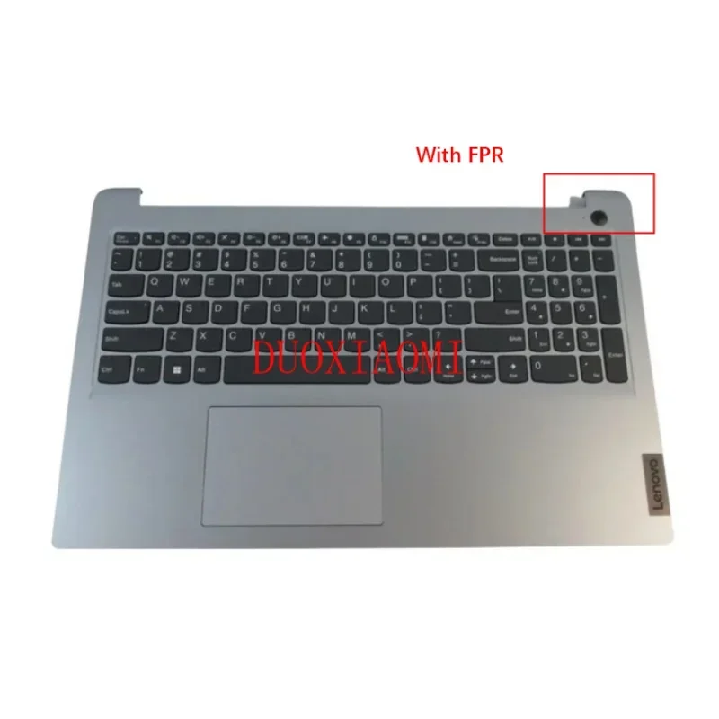 

For Lenovo IdeaPad 1 15IAU7 US Upper Palmrest With Keyboard TouchPad 5CB1H70405