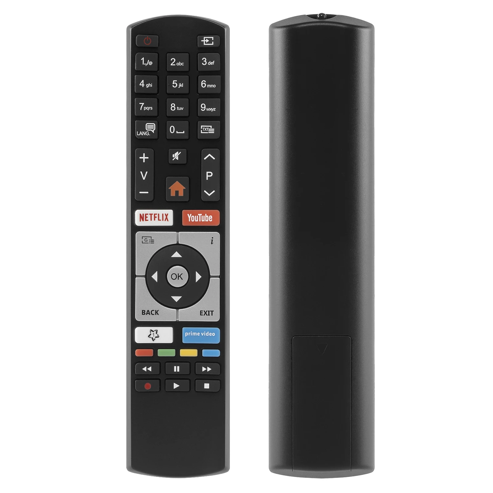 New Remote Control RC4318P Use for Vestel Fin lux Telefunken Edenwood Smart Television RC4318 RC4390 RC4390P RC4391P Controller