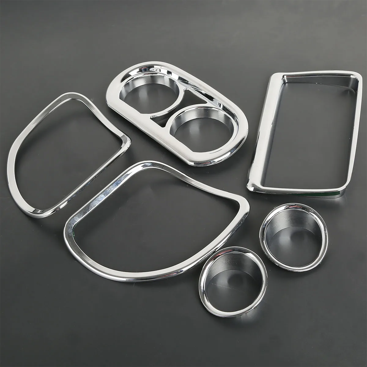 Inner Fairing Speedometer Radio Speaker Trim Kit Fit For Harley Road Glide 2015-2024