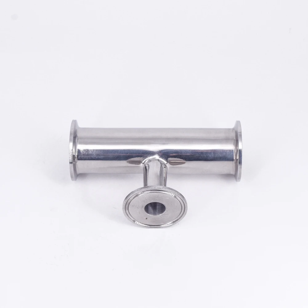 

89mm x 38/51/63/76mm Pipe OD 3.5" x 1.5" 2" 2.5" 3" Tri Clamp Reducer Tee 3 Way SUS 304 Stainless Sanitary Fitting Homebrew Beer