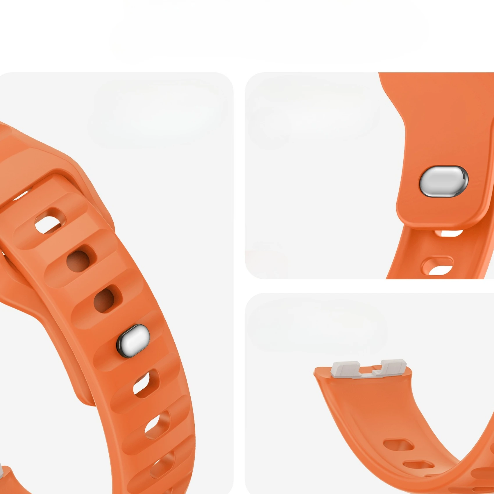 Silicone Watch Strap with Reverse Buckle Suit for Huawei Watch Band 8/9/10 Universal Silicone Strap