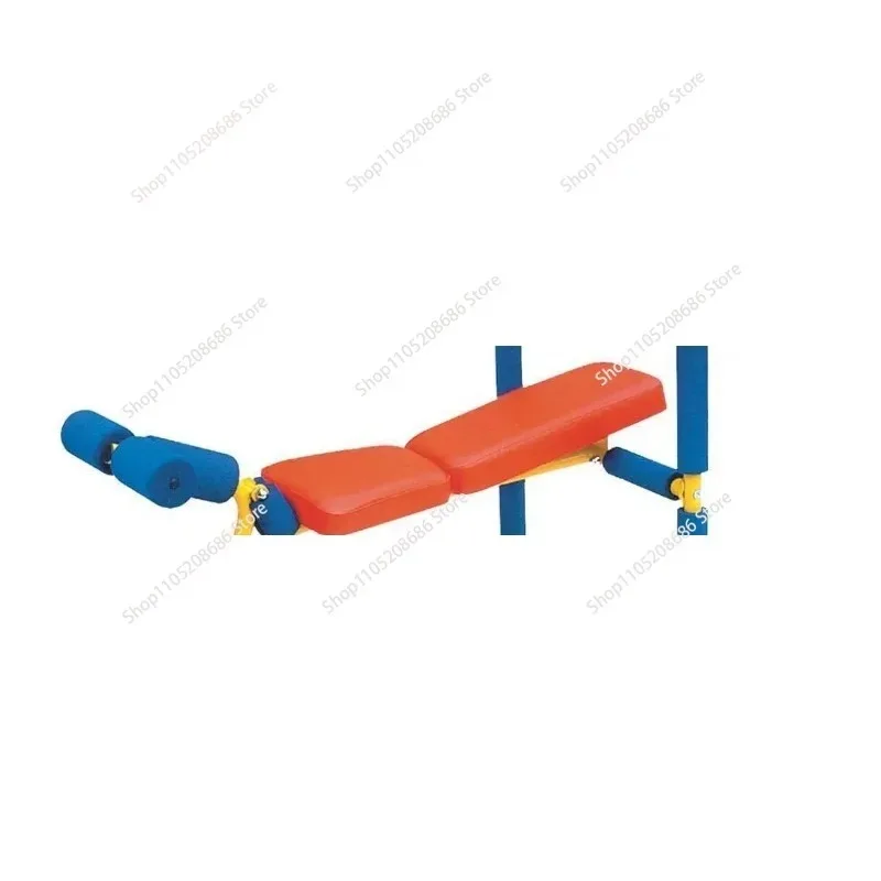 Children's Fitness Equipment Treadmill Rally Weight Lifter Physical Training Exercise Bike Stepper  1pcs