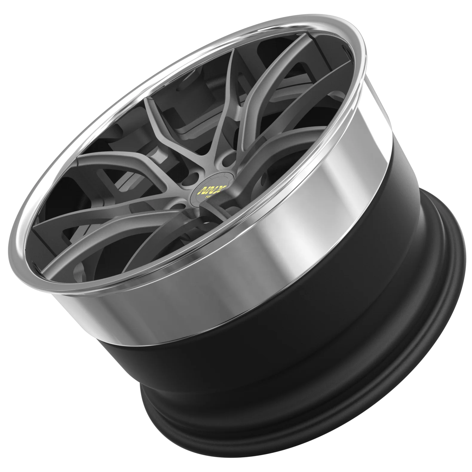 Performance WheelsCustomized Alloy Steel Wheels Rims 15 16 17 18 19 20 21 22 23 24 Inch 5x120 5*114.3 Forged Car Wheels For 3
