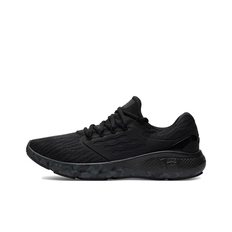 Under Armour Charged Vantage Black Minimalist Breathable High-Quality Durable Low-Top Lace-Up Running Men Shoe 3026450-002