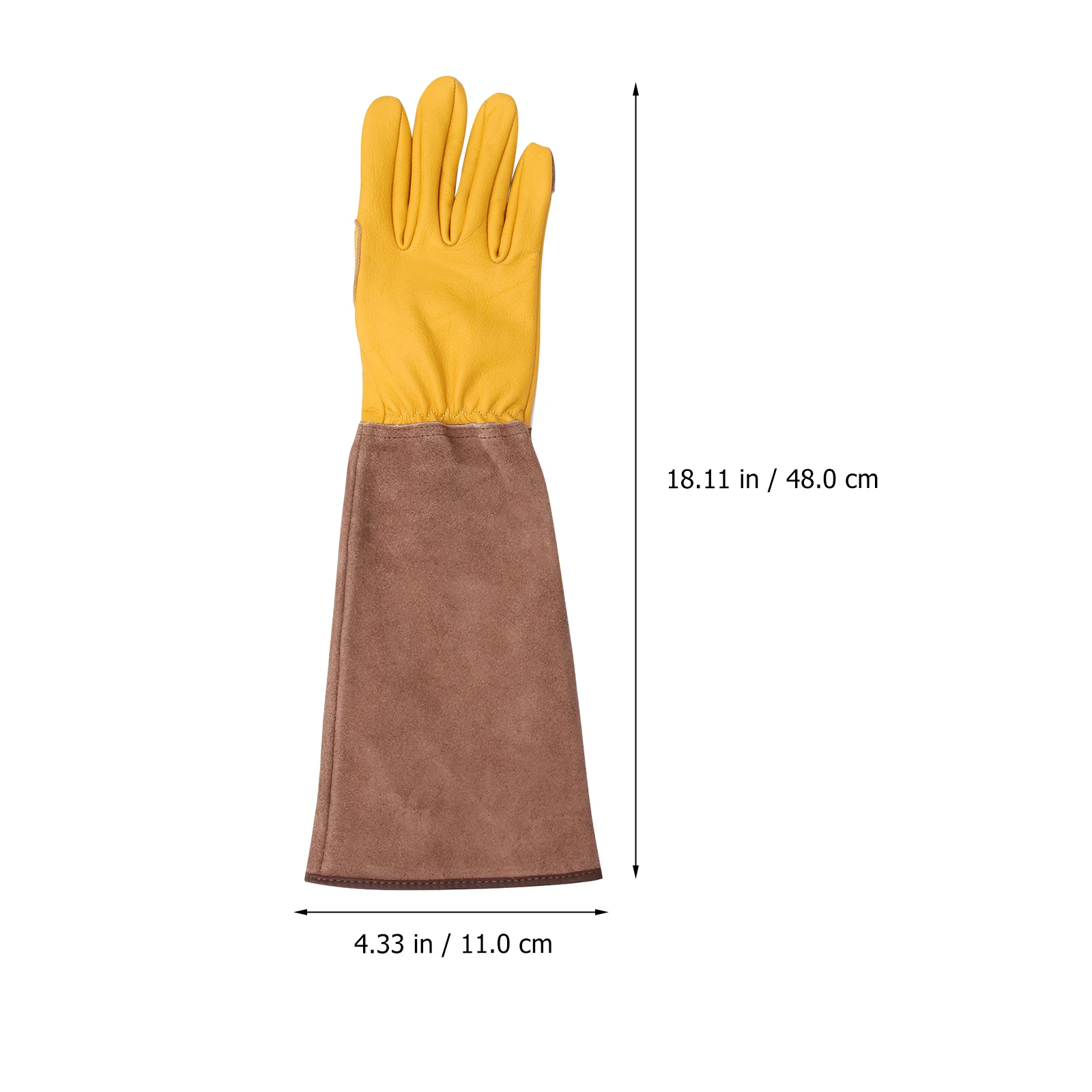 

Durable Cow Gardening Shockproof Safety Resistant Reusable Hand Protection Gardener Protective Gloves Working Gloves