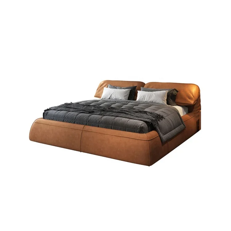 

Luxury Bed Master Bedroom King Size Bed Frame Bed Room Furniture